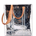 Sac Plat Bag Monogram Mirror Coated Canvas