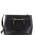 Gucci Bright Bit Convertible Tote Leather Medium
