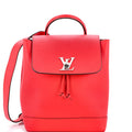 Lockme Backpack Leather