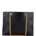 Duty Free Chain Tote Leather Medium