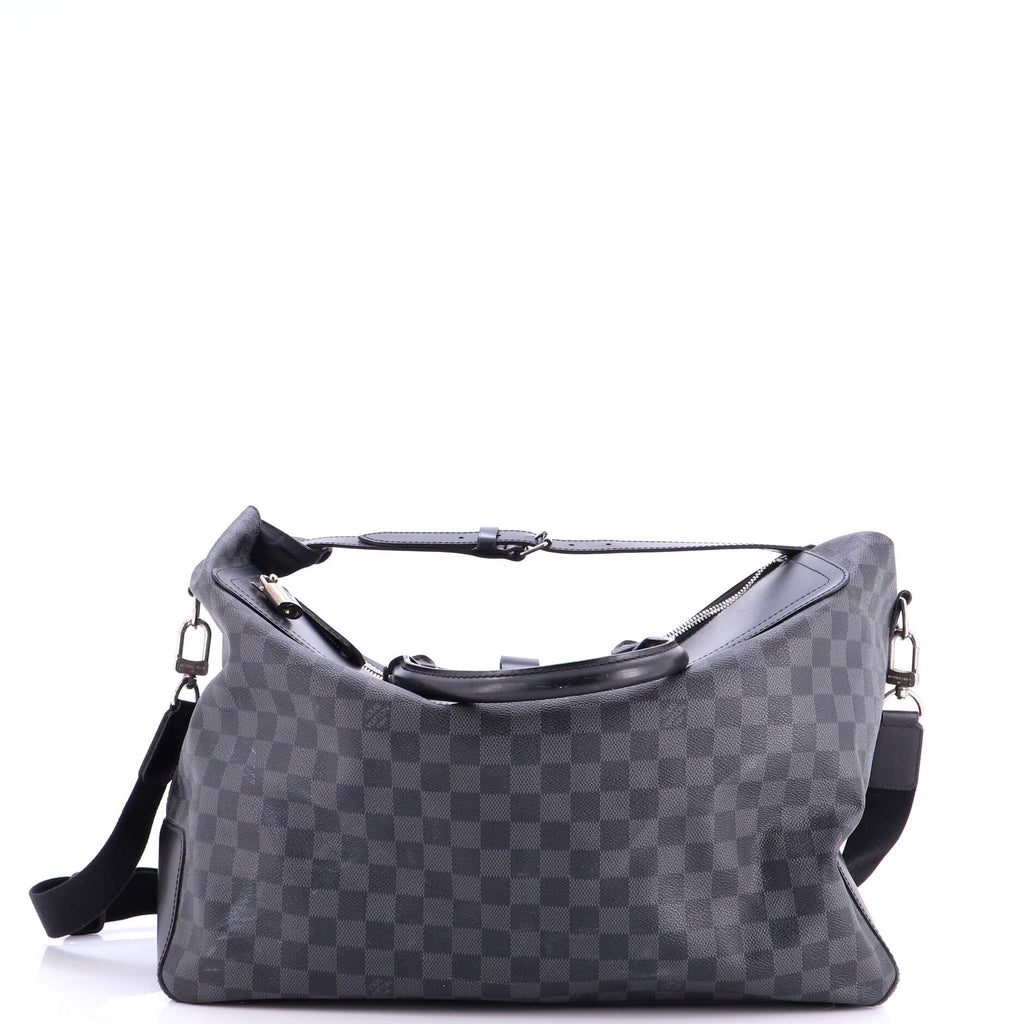 Louis Vuitton Neo Greenwich Handbag Damier Graphite