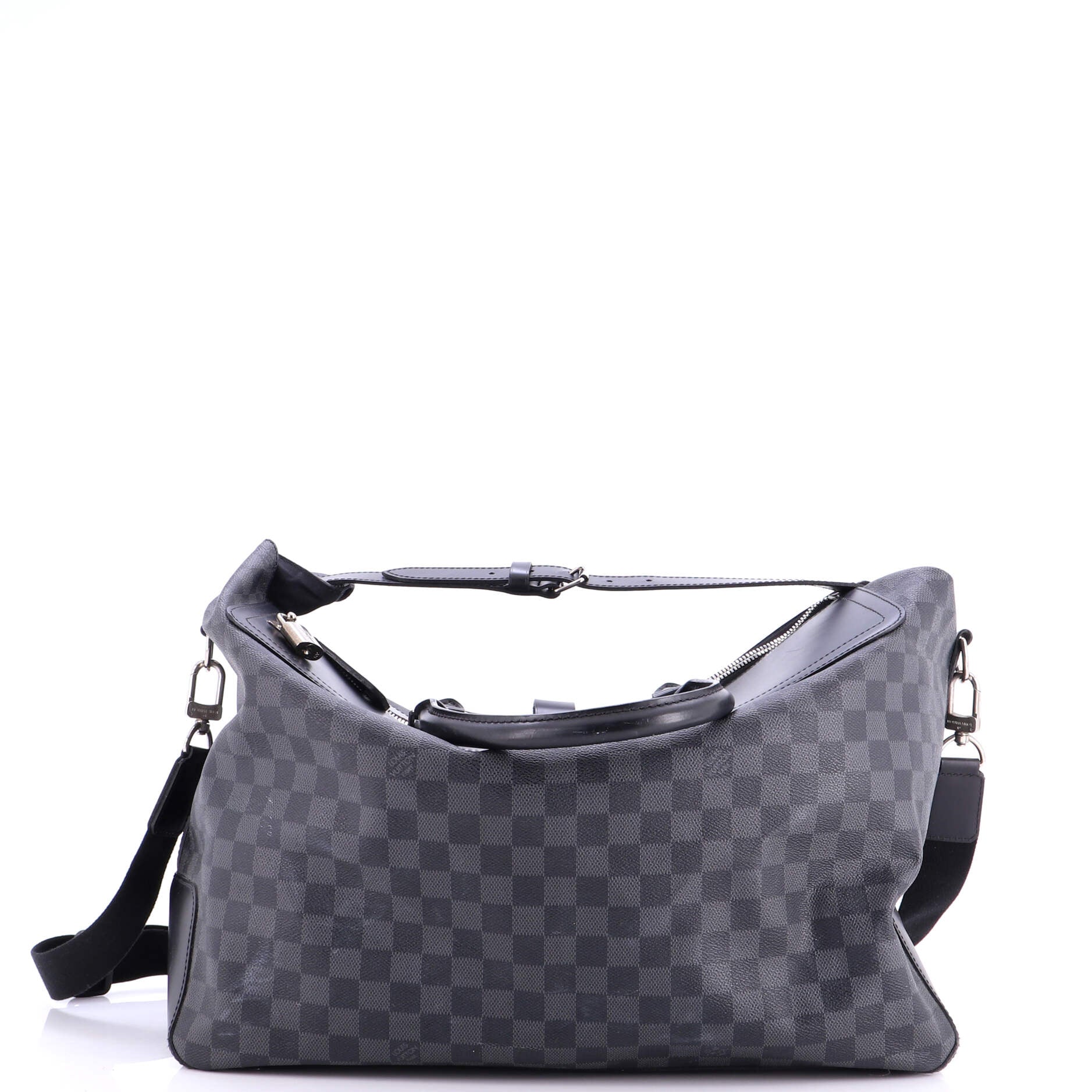 Louis Vuitton Neo Greenwich Handbag Damier Graphite