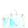 Louis Vuitton Keepall Bandouliere Bag Limited Edition Monogram Prism PVC 50