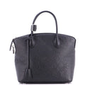 Lockit Handbag Monogram Revelation Leather
