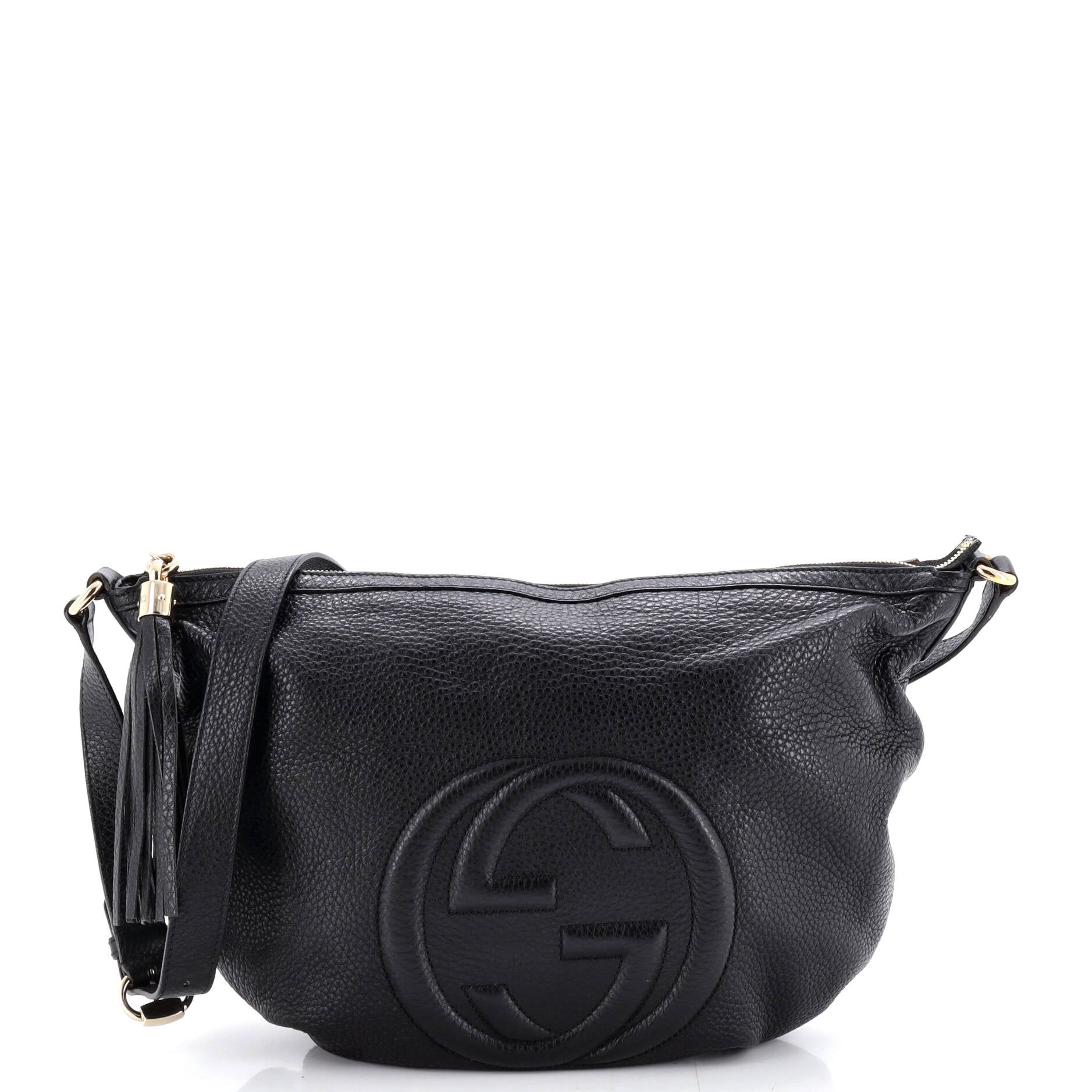 Gucci Soho Messenger Bag Leather Medium