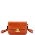 Celine Triomphe Shoulder Bag Smooth Calfskin Medium