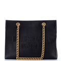 Duty Free Chain Tote Leather Medium