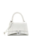 Hourglass Top Handle Bag Leather Small