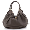 L Hobo Mahina Leather