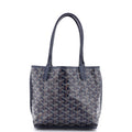 Goyard Anjou Reversible Tote Coated Canvas Mini
