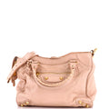 Velo Giant Studs Bag Leather