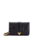 Chanel Vintage Full Flap Bag Quilted Lambskin Mini