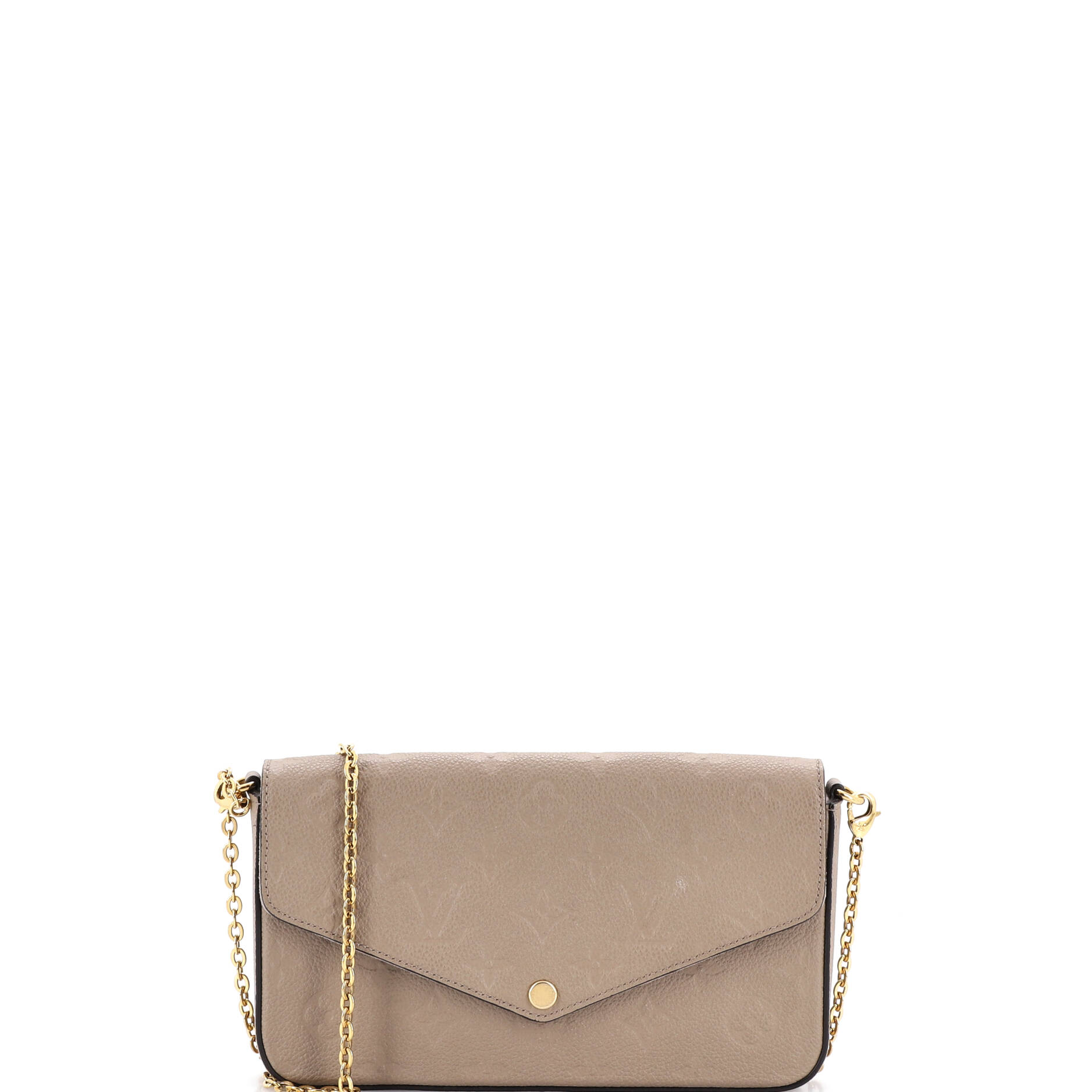 Louis Vuitton Felicie Pochette Monogram Empreinte Leather