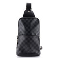 Louis Vuitton Avenue Sling Bag Damier Graphite