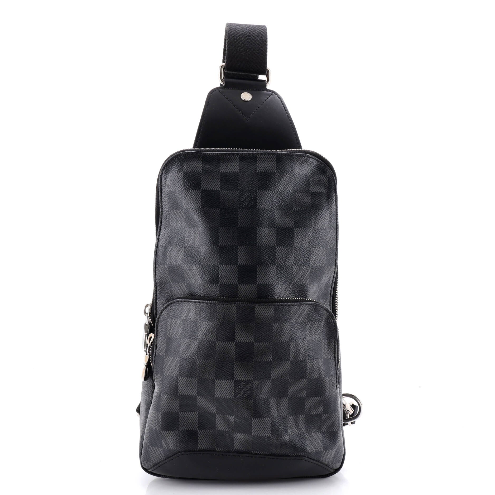 Louis Vuitton Avenue Sling Bag Damier Graphite