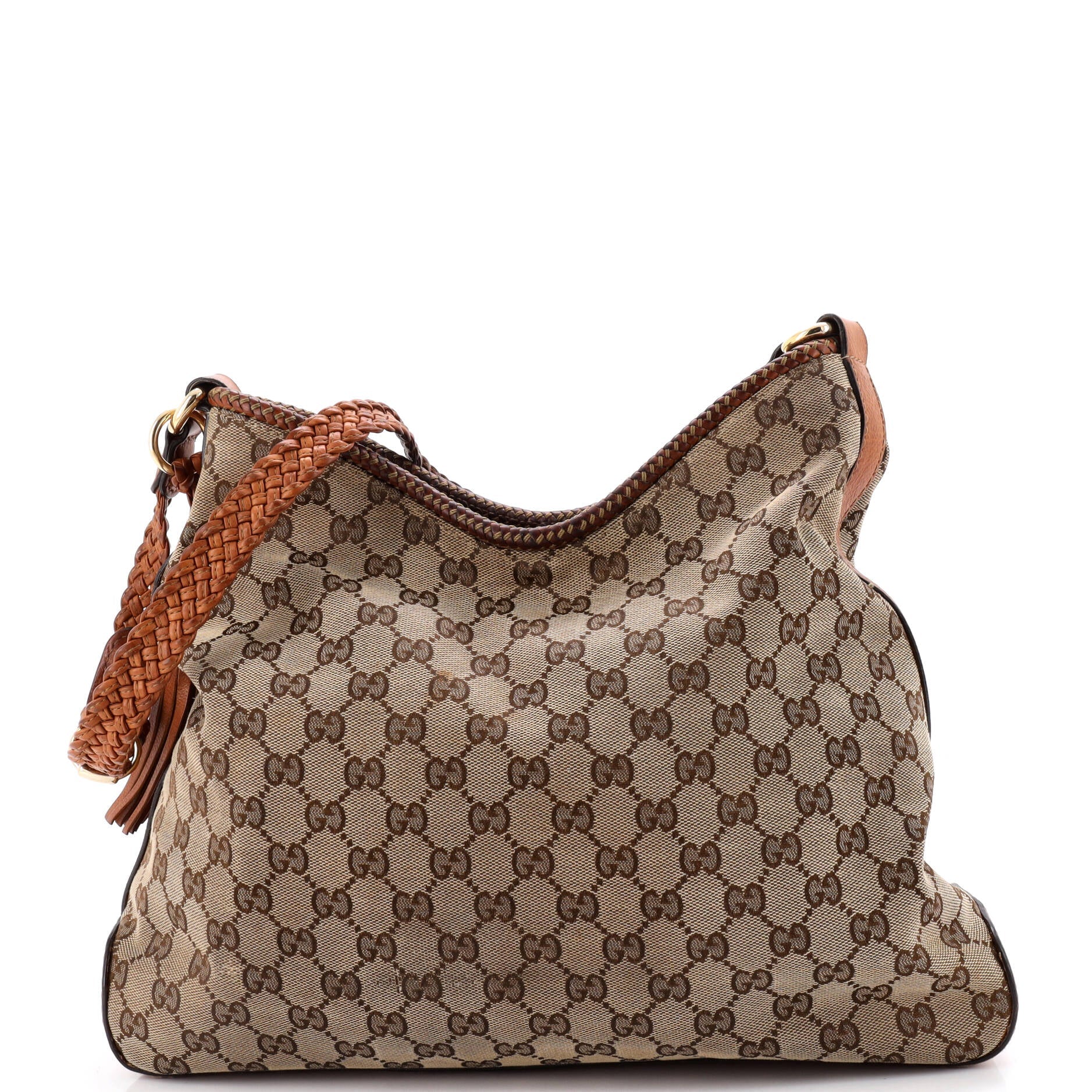 Gucci Marrakech Hobo GG Canvas Medium