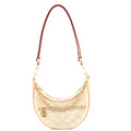Loop Handbag Monoglam Jacquard Canvas
