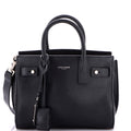 Saint Laurent Sac de Jour Bag Leather Nano