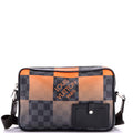 Alpha Messenger Bag Limited Edition Damier Graphite Giant