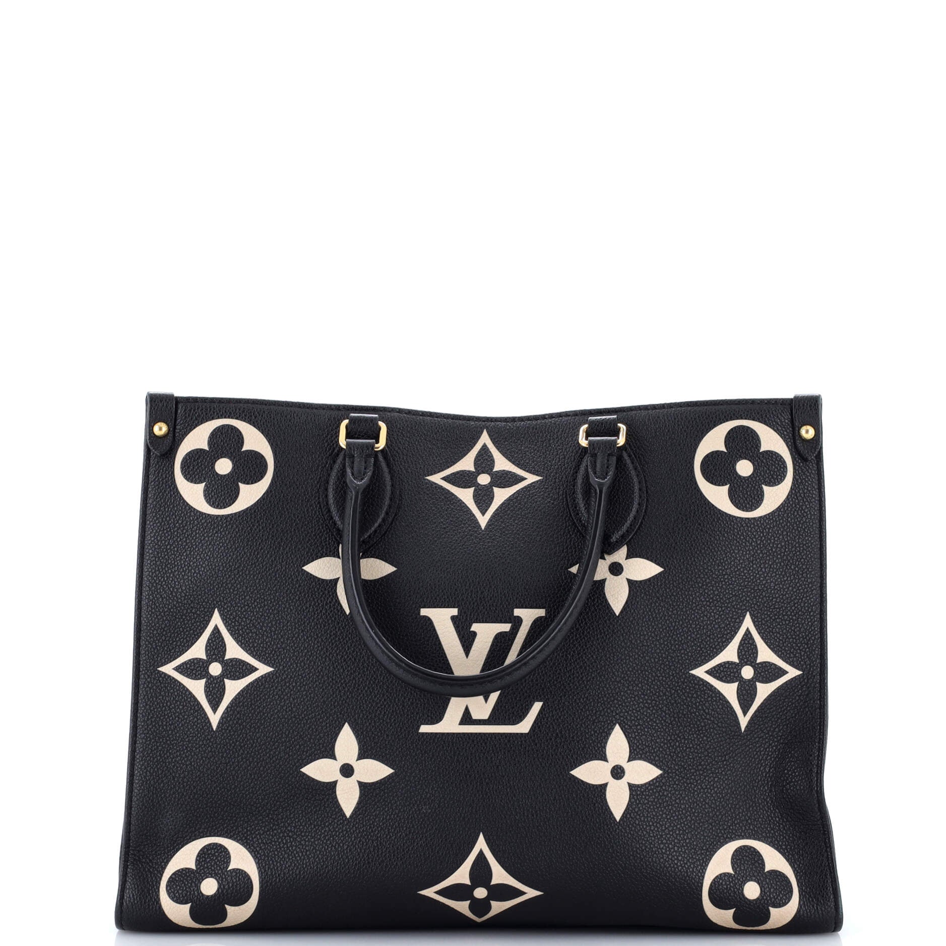 Louis Vuitton OnTheGo Tote Bicolor Monogram Empreinte Giant MM