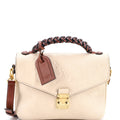 Louis Vuitton Braided Handle Pochette Metis Monogram Empreinte Leather