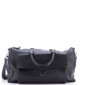 Salvatore Ferragamo Convertible Duffle Bag Leather Large