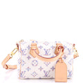 Louis Vuitton Speedy Bandouliere Bag Multicolor Monogram Jacquard 20