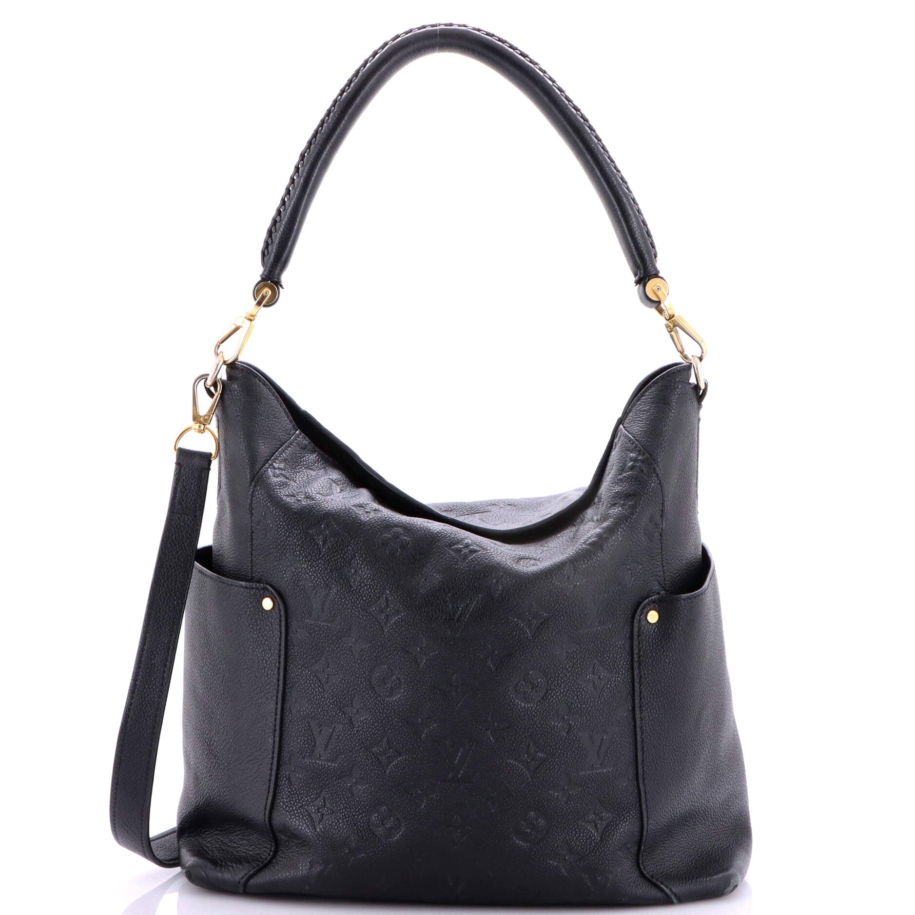 Louis Vuitton Bagatelle Hobo Monogram Empreinte Leather
