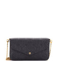 Felicie Pochette Monogram Empreinte Leather