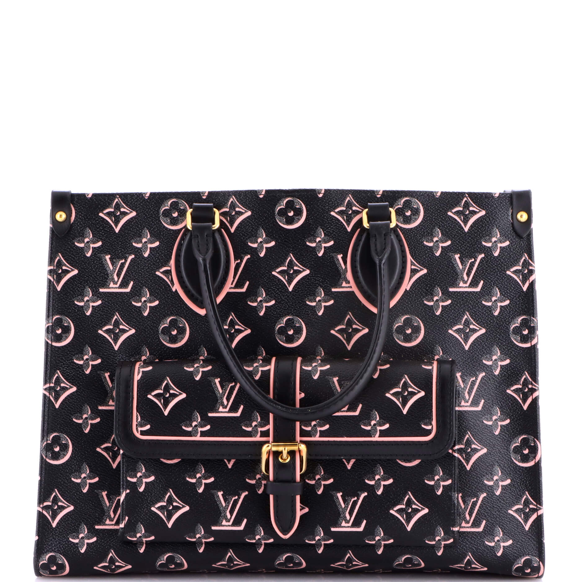 Louis Vuitton OnTheGo Tote Fall for You Monogram Canvas MM