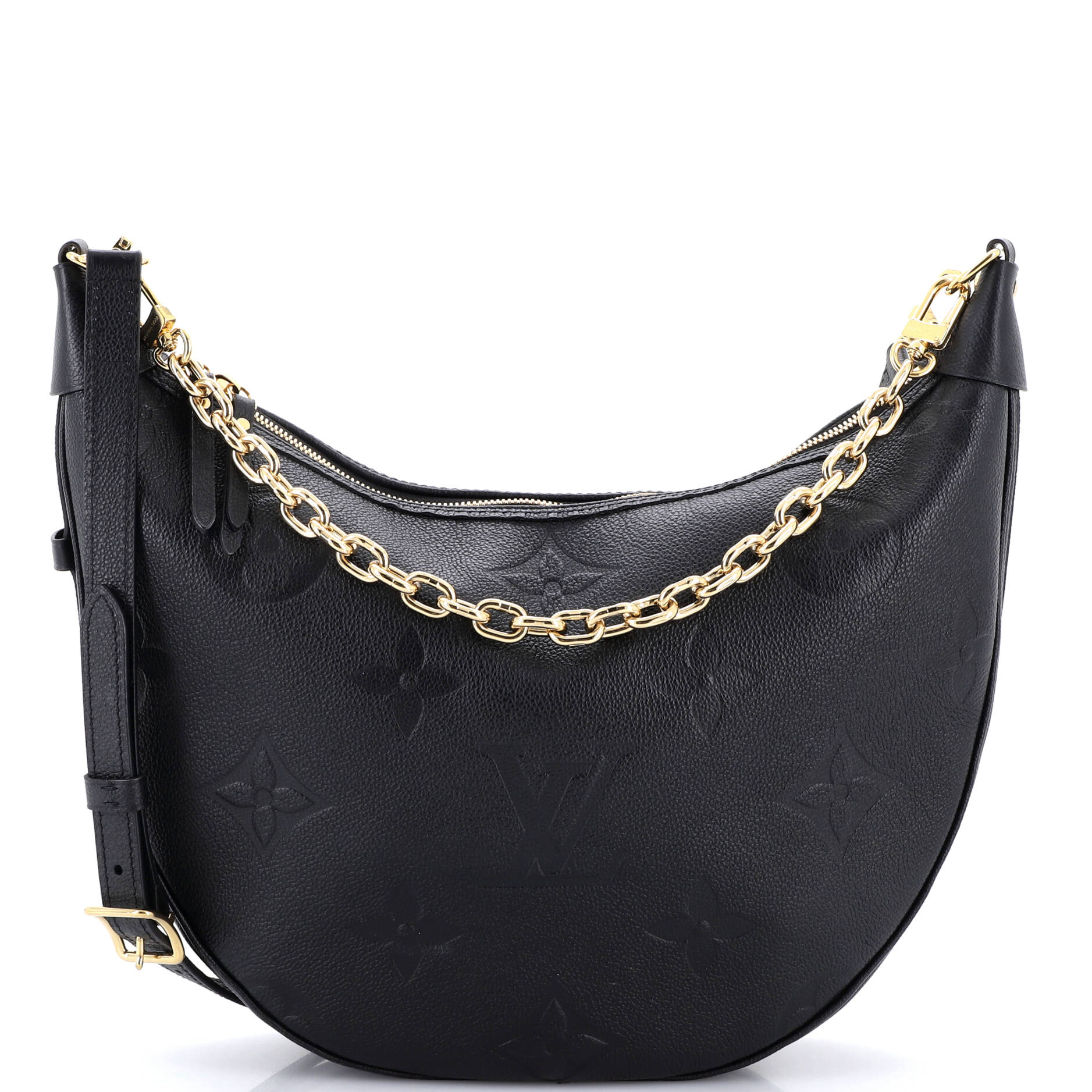 Louis Vuitton Loop Hobo Monogram Empreinte Giant