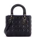 Christian Dior Lady Dior NM Bag Cannage Quilt Lambskin Medium