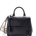 Louis Vuitton Cluny Top Handle Bag Epi Leather Mini