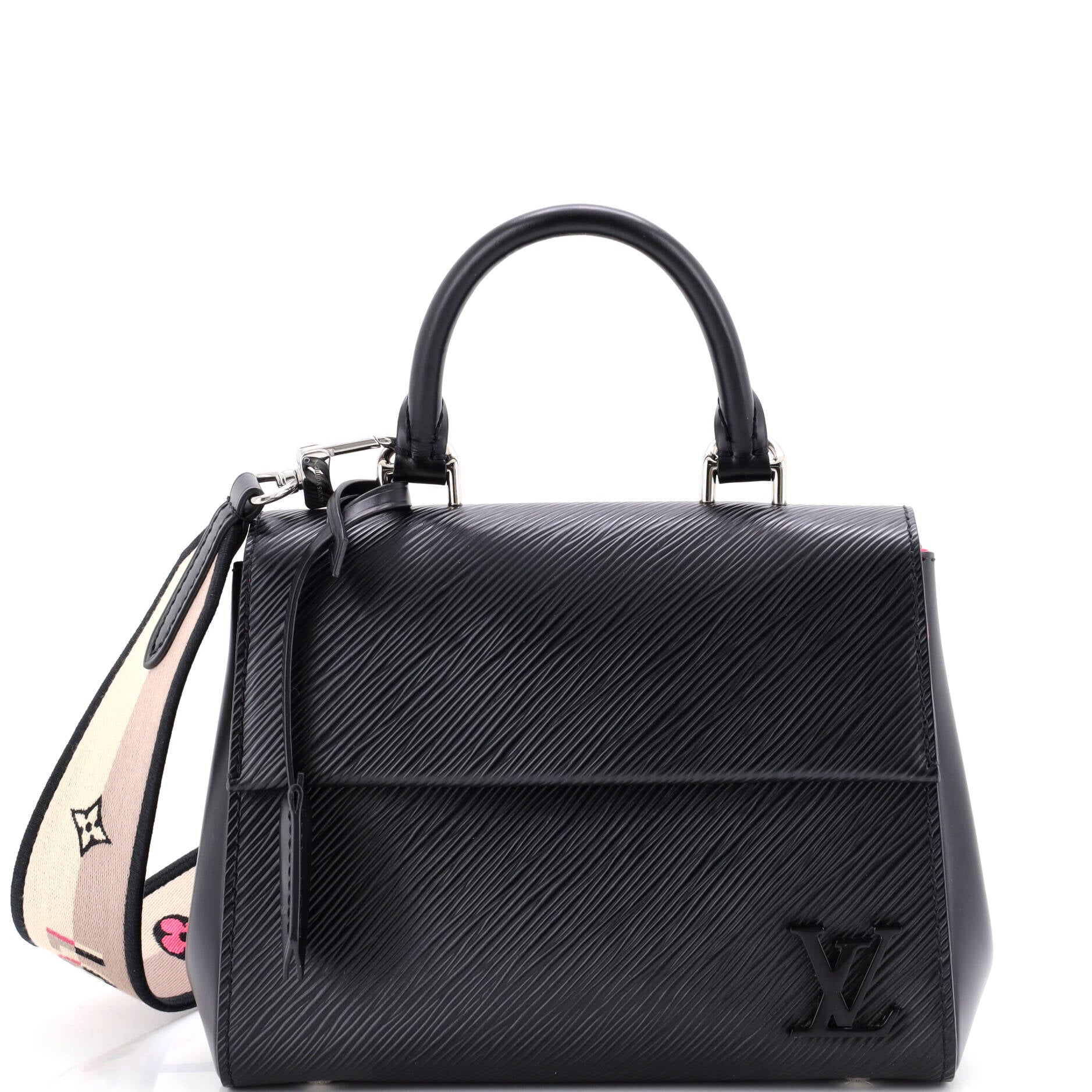 Louis Vuitton Cluny Top Handle Bag Epi Leather Mini