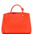 Montaigne Handbag Monogram Empreinte Leather MM