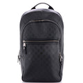 Michael NM Backpack Damier Infini Leather