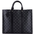 Sac Plat NM 24H Bag Monogram Eclipse Canvas