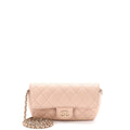Chanel Classic Sunglasses Case with Chain Quilted Caviar