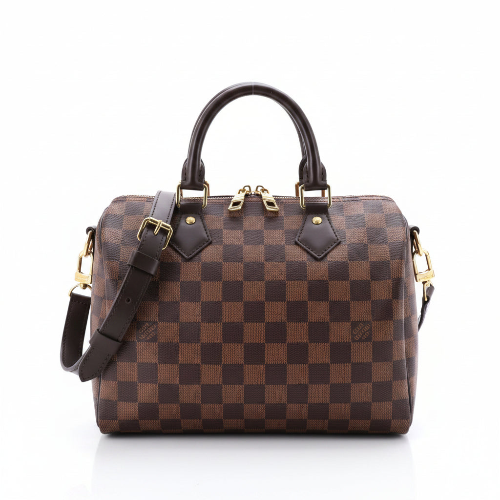 Speedy Bandouliere Bag Damier 25