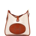 Hermes Evelyne Bag Gen I Toile and Leather PM