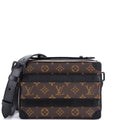 Handle Soft Trunk Bag Macassar Monogram Canvas