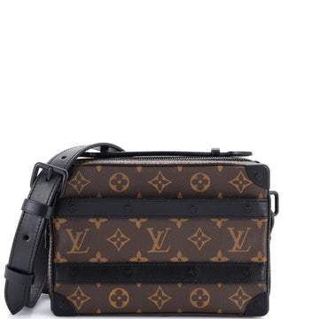 Handle Soft Trunk Bag Macassar Monogram Canvas