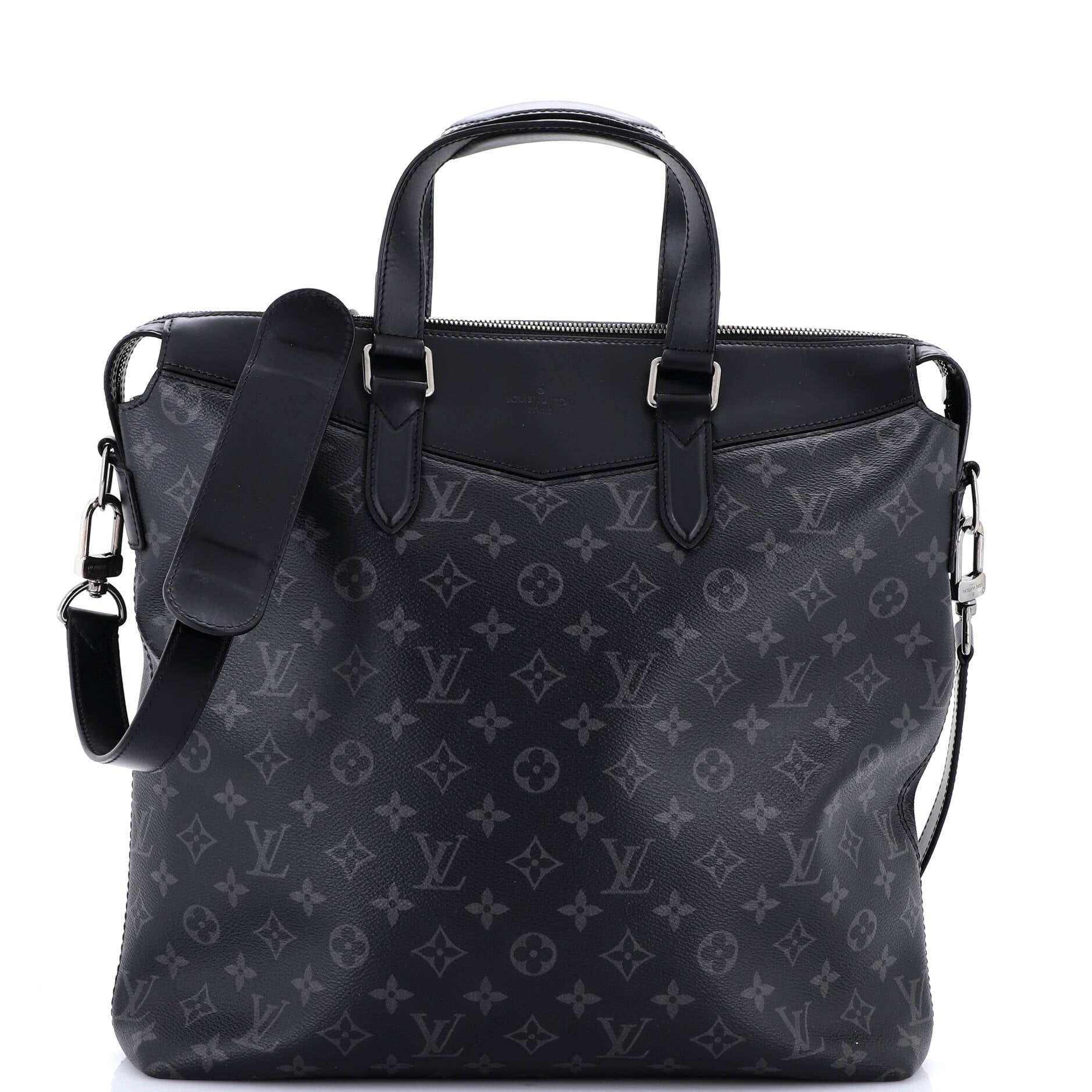 Louis Vuitton Explorer Tote Monogram Eclipse Canvas