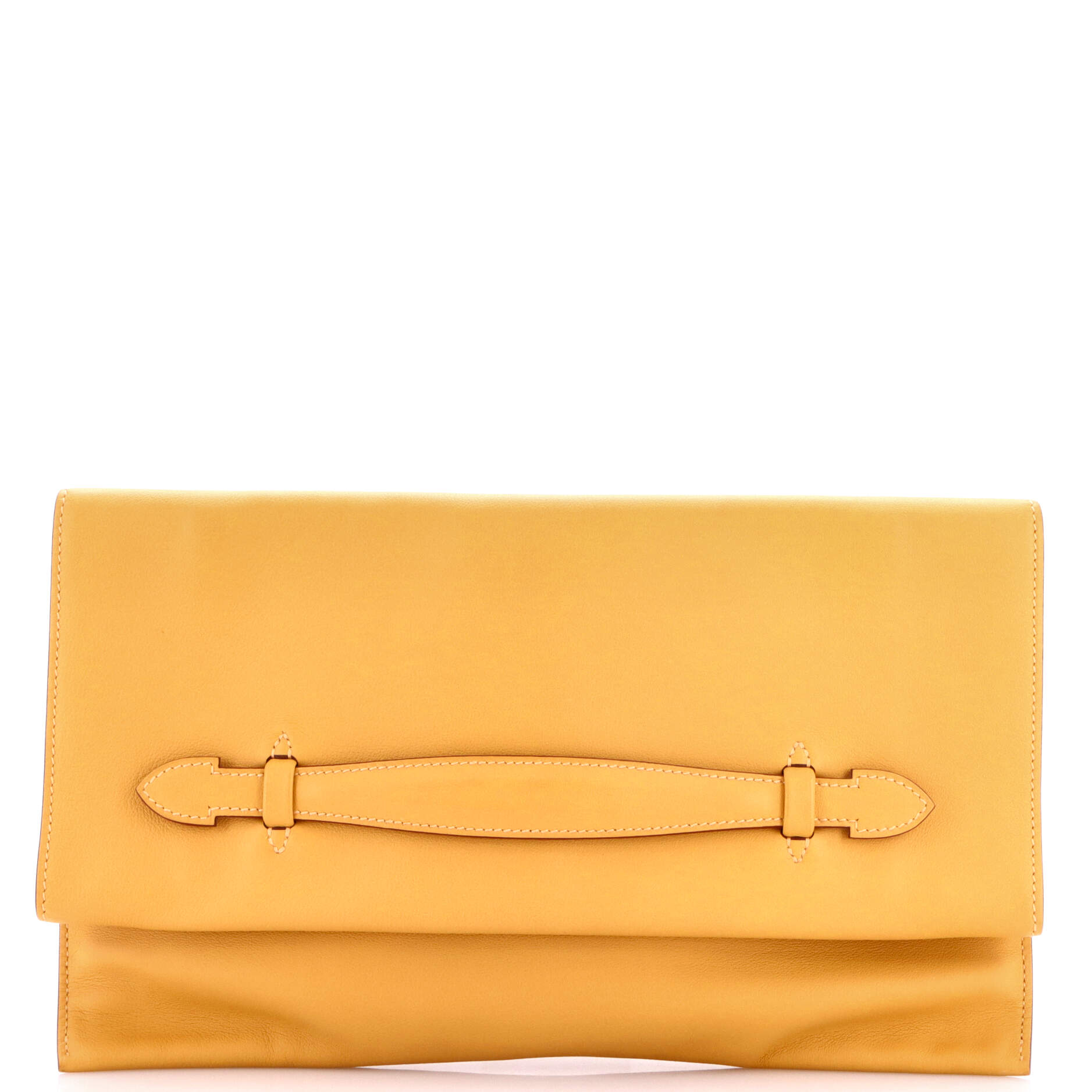 Hermes Pliplat Clutch Swift