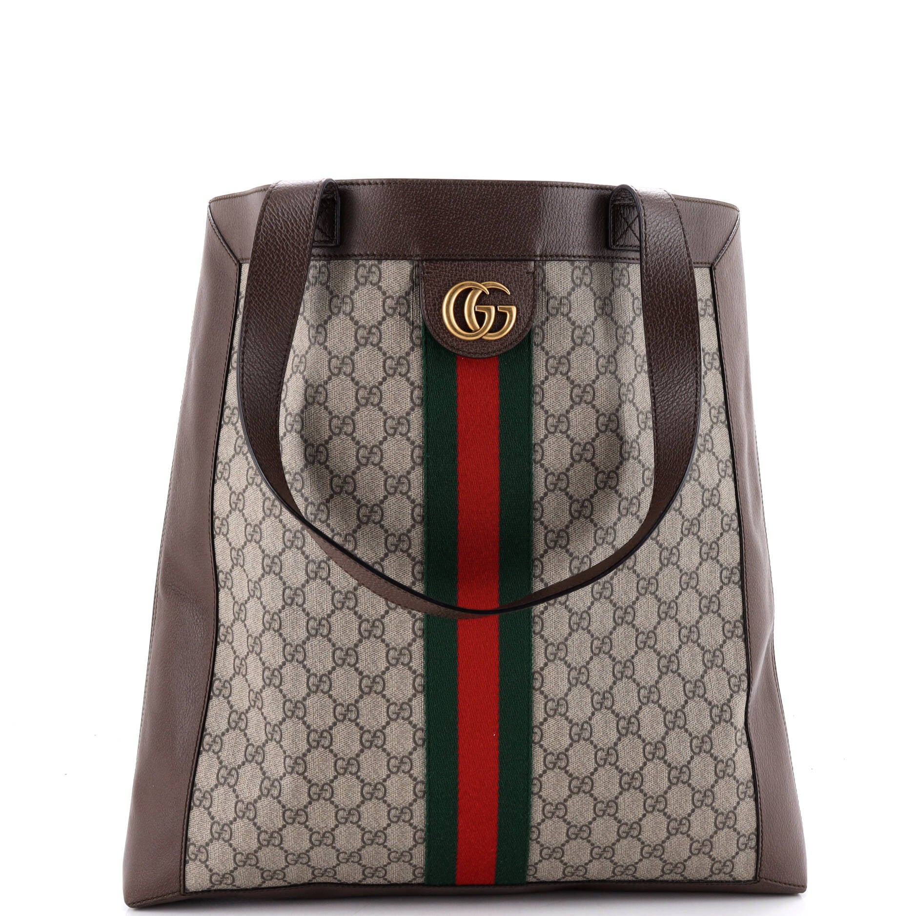 Gucci Ophidia Soft Open Tote GG Coated Canvas Large
