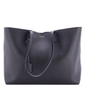 Saint Laurent Shopper Tote Leather Large