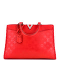 Louis Vuitton Very Zipped Tote Monogram Leather