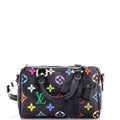 Louis Vuitton x Takashi Murakami Speedy Bandouliere NM Bag Monogram Multicolor Nano