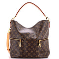 Melie Handbag Monogram Canvas