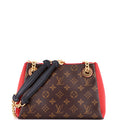 Surene Handbag Monogram Canvas with Leather BB